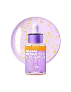 Сироватка антивікова з ретинолом та ретиналем Purito Seoul Retinol Retinal 2000 Nad+ Serum 30 ml