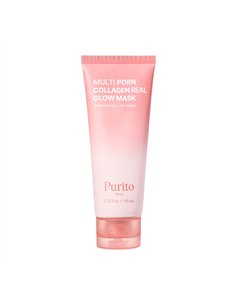 Маска-плівка для пружності та сяйва Purito Seoul Multi PDRN Collagen Real Glow Mask 100 ml