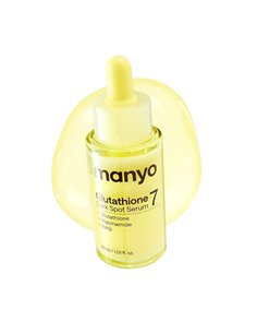 Сироватка освітлювальна інтенсивна з глутатіоном Manyo Gluthathione 7 Dark Spot Serum 30 ml