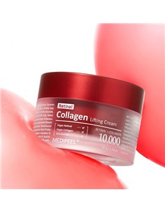 Подвійний ліфтинг-крем для обличчя з ретиналем Medi-Peel Retinal Collagen Lifting Cream, 50г