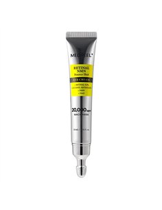 Крем для шкіри навколо очей з ретинолом та NMN (замінний блок) MEDIPEEL Retinal NMN Bounce Shot Eye Cream REFILL, 15 
