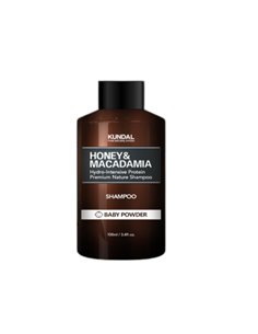 Шампунь відновлюючий "Дитяча присипка" Kundal Honey & Macadamia Nature Shampoo Baby Powder 100ml