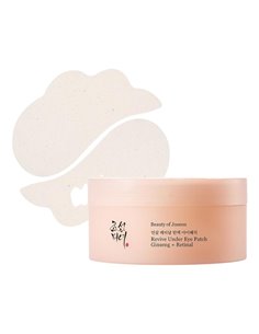 Гідрогелеві патчі під очі з женьшенем і ретиналем Beauty of Joseon Revive Under Eye Patch Ginseng + Retinal