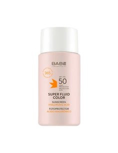 Сонцезахисний BB-флюїд з тонуючим та матуючим ефектом BABE, 50 мл