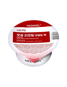Маска моделююча з лактобактеріями для обличчя Medi-Peel Lacto Pore Lifting Modeling Pack, 28 г